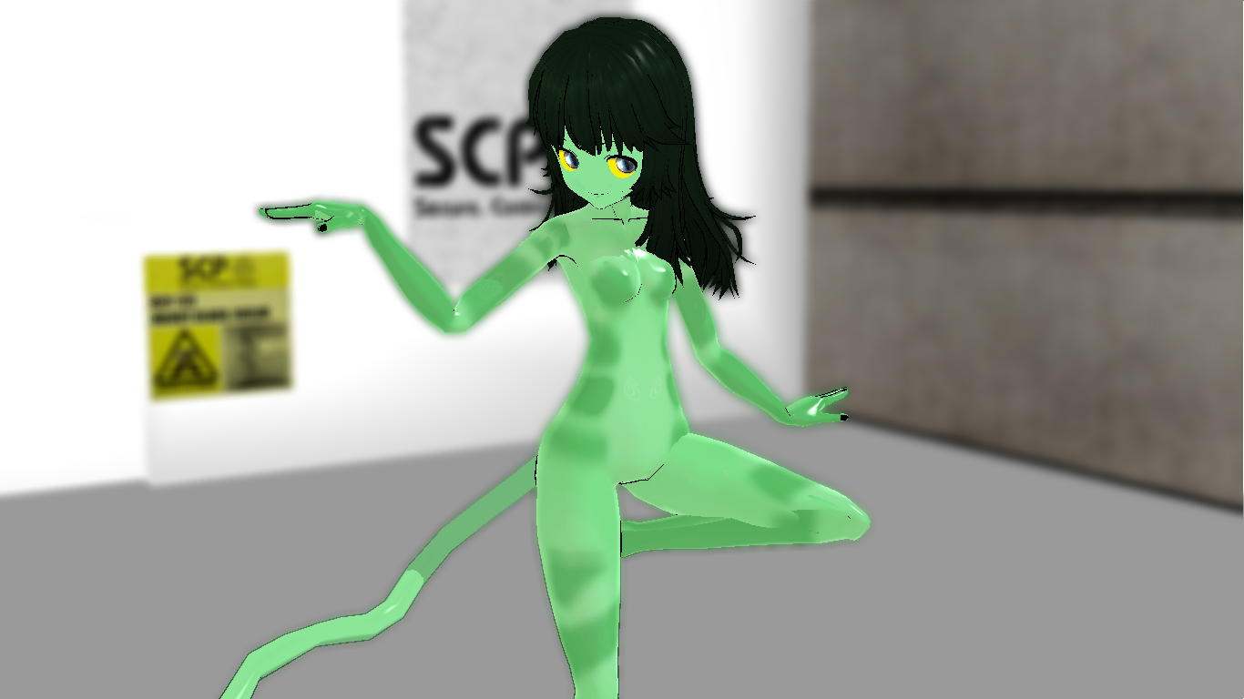 (MMD SCP Newcomer) SCP-811 Special Edition (DL)