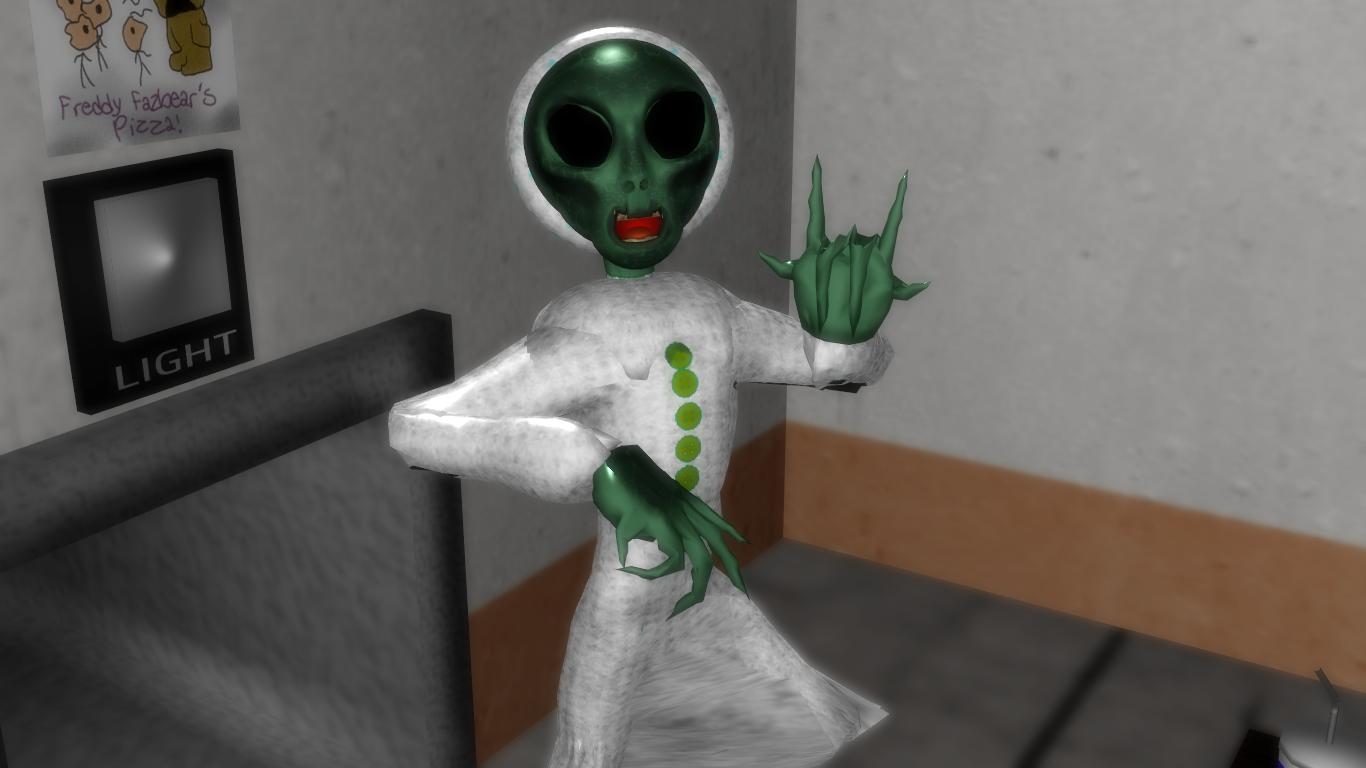 MMD Newcomer: SCP-939 (download at right) by SCP-811Hatena on DeviantArt