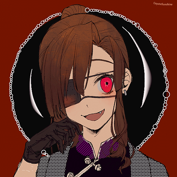 Lady Patch by CoyoteSunshine on DeviantArt