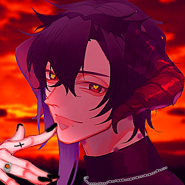 Sir Sunset Devil by CoyoteSunshine on DeviantArt