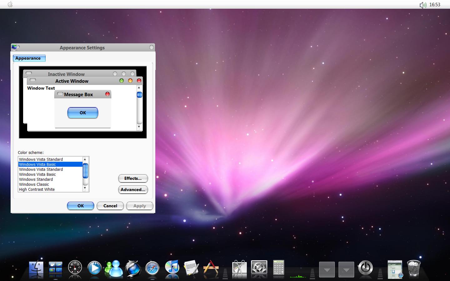 Vista OS X Theme