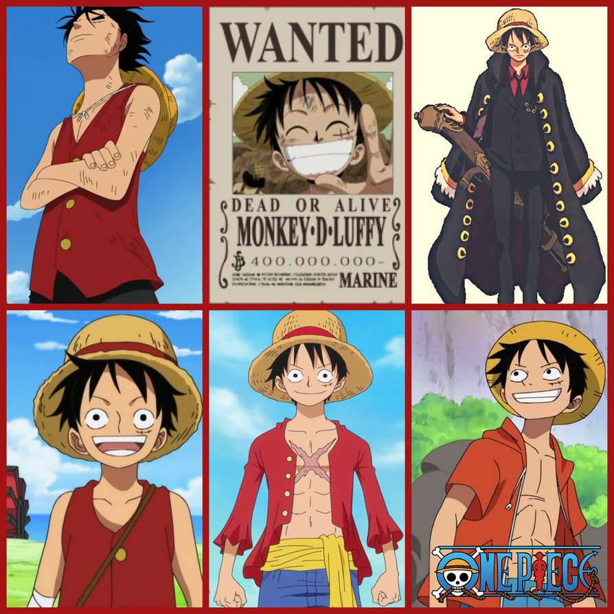 Straw Hat Monkey D. Luffy (Captain) by TheOrderOfNightmare on DeviantArt