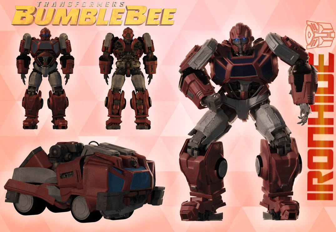 Ironhide Bumblebee design (Free model release!) by Moonsler on DeviantArt