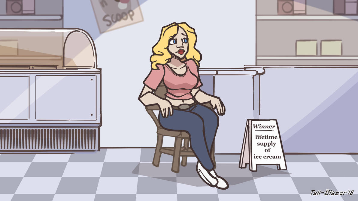 Ice Cream Girl WG (2018 MP4 upload) by Tail-Blazer on DeviantArt