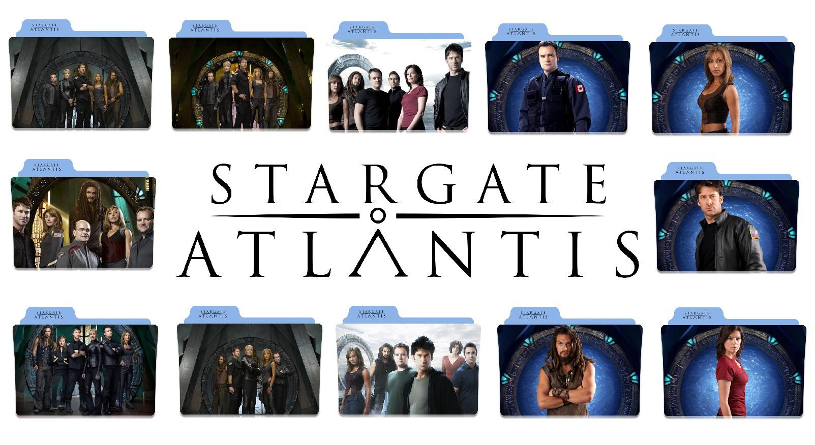 Stargate Atlantis Pack 1