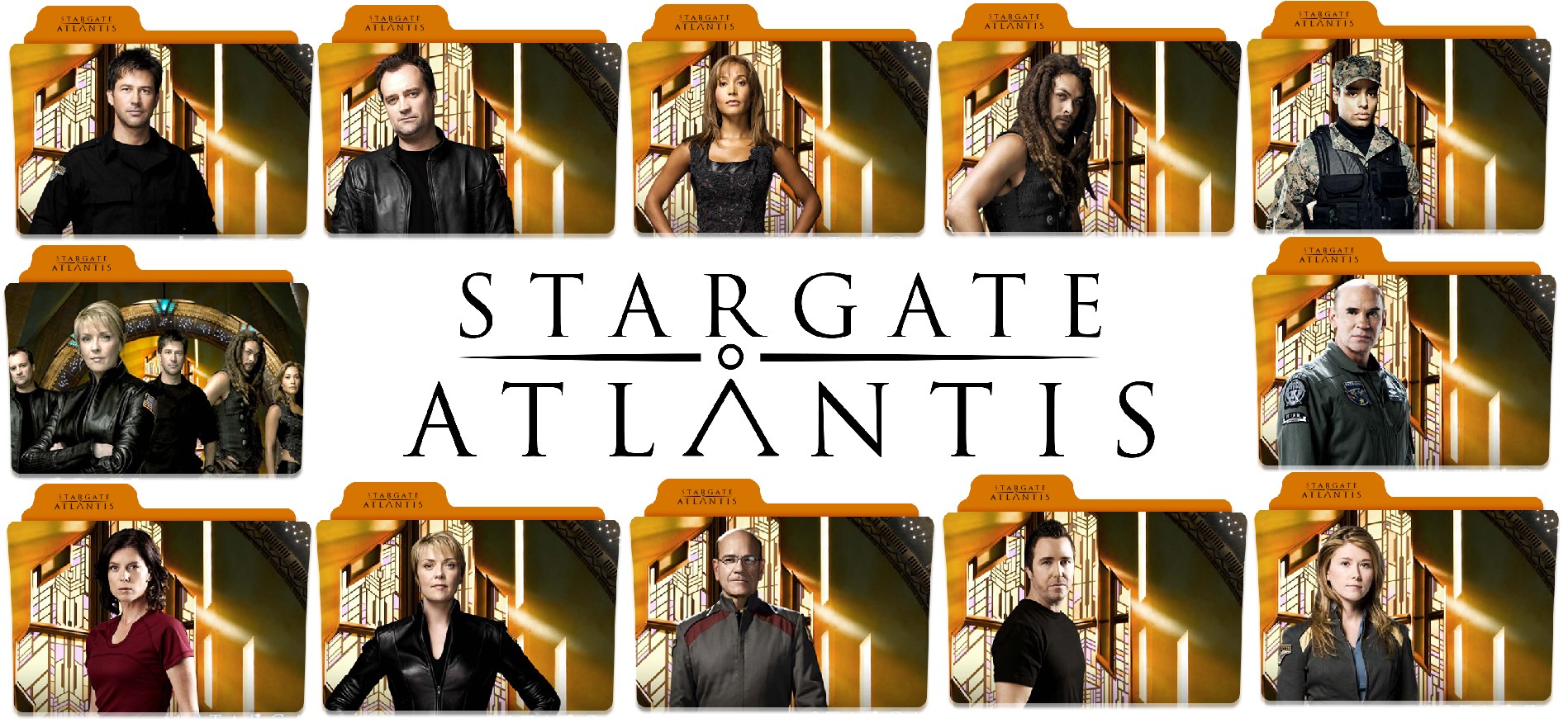 Stargate Atlantis Pack 2