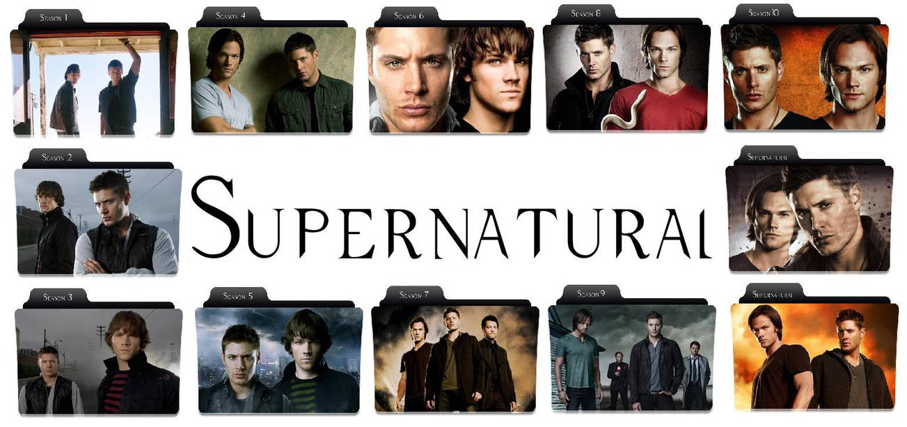 Supernatural Icon Pack by aje123 on DeviantArt