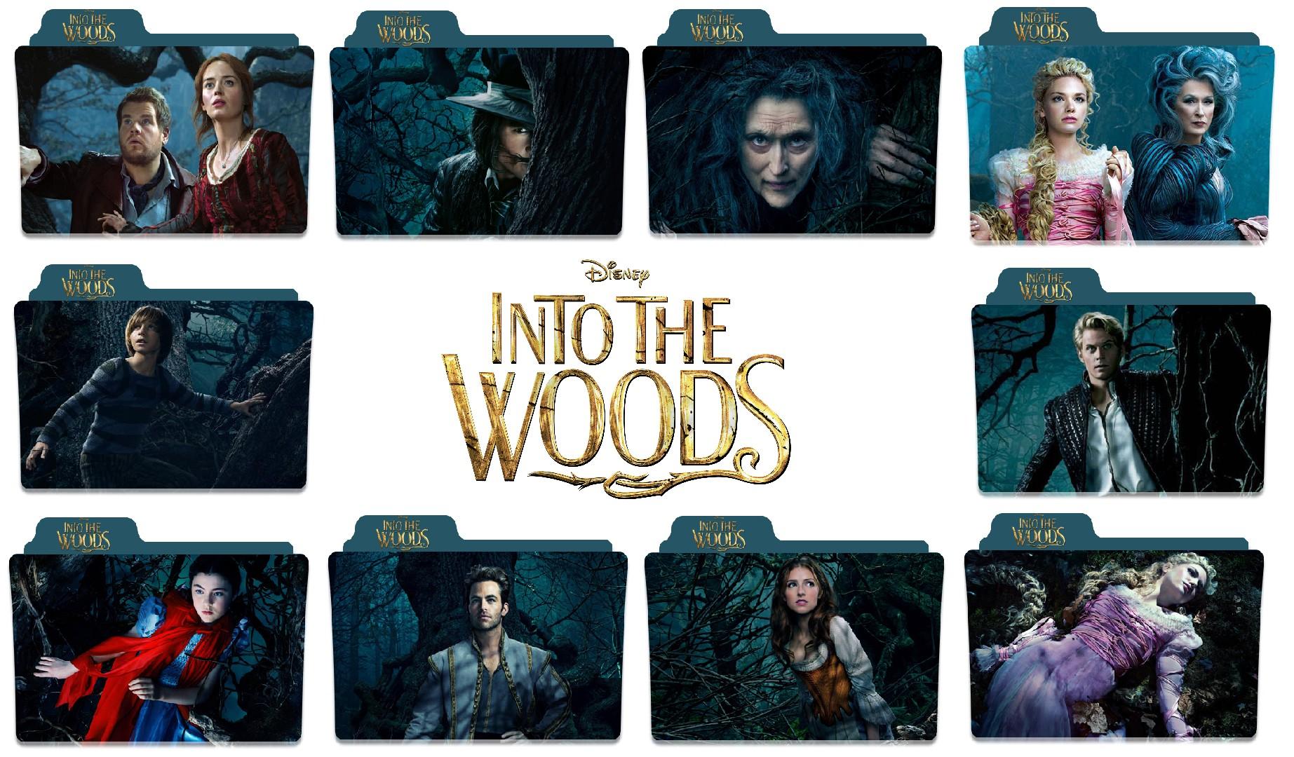 Into The Woods Icon Pack by aje123 on DeviantArt