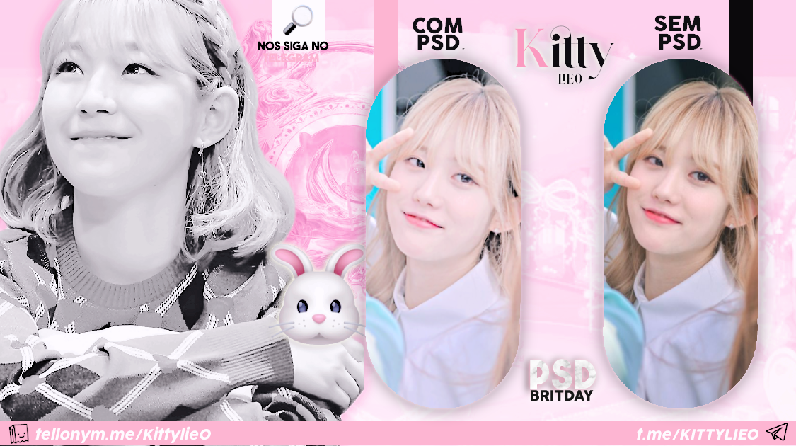 PINK birthday psd | 07 @KITTYLIE0 by Kittylie0 on DeviantArt