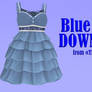[MMD] Blue Dress [DL]
