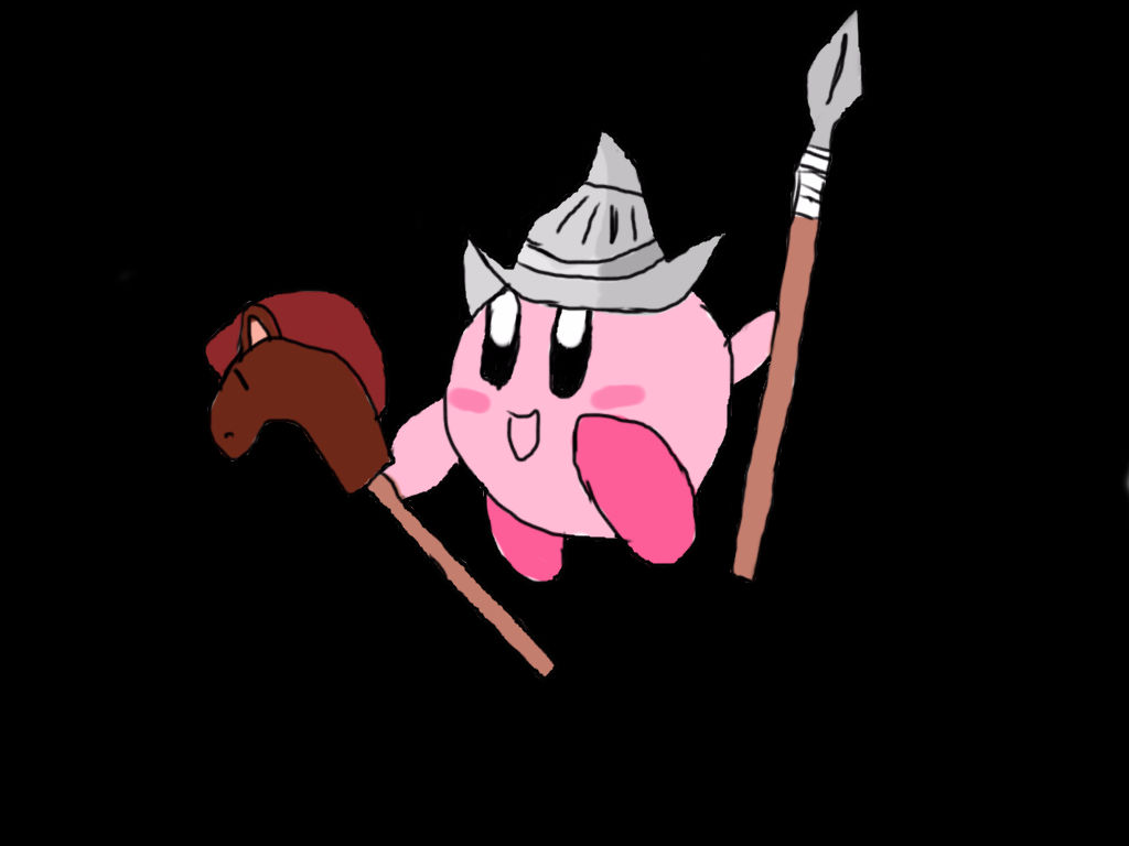 Soldier Kirby by Videogamer80 on DeviantArt