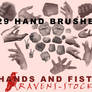 Hands and Fists brushes