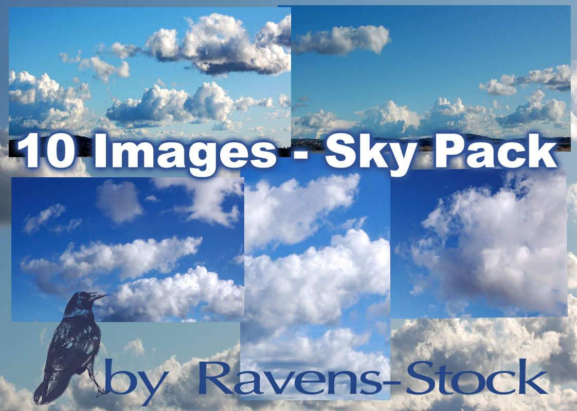 Sky Pack - 10 Images