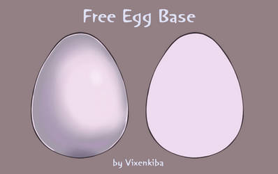 [F2U] Egg Base Template - Editable