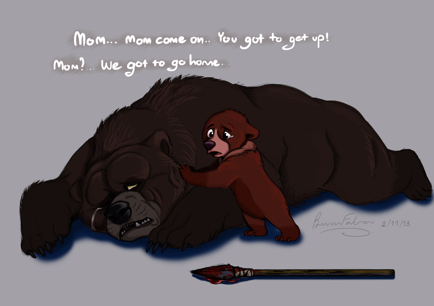 What if...(Brother bear)