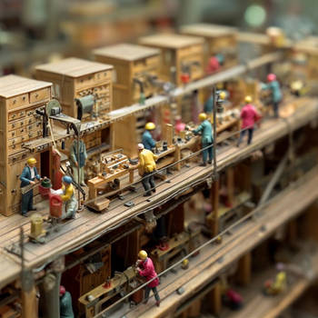 Primitive Factory Factory(04) by Tamako-Monomi on DeviantArt