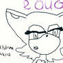 Rouge the bat colouring sheet