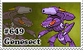 #649 Genesect by Otto-V