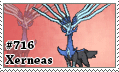 #716 Xerneas by Otto-V