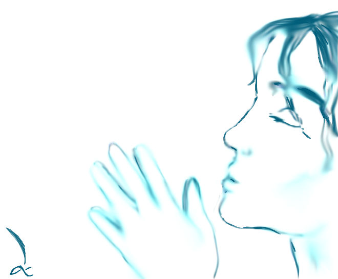 The Prayer by whitenoise77 on DeviantArt