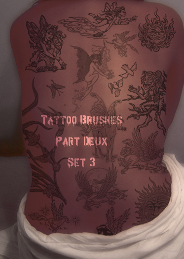 Tattoo Brushes pt Deux set 003