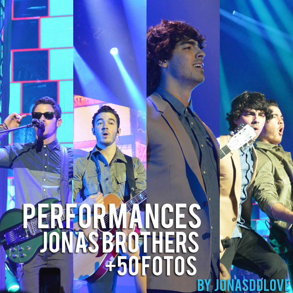 Performances #03 Jonas Brothers