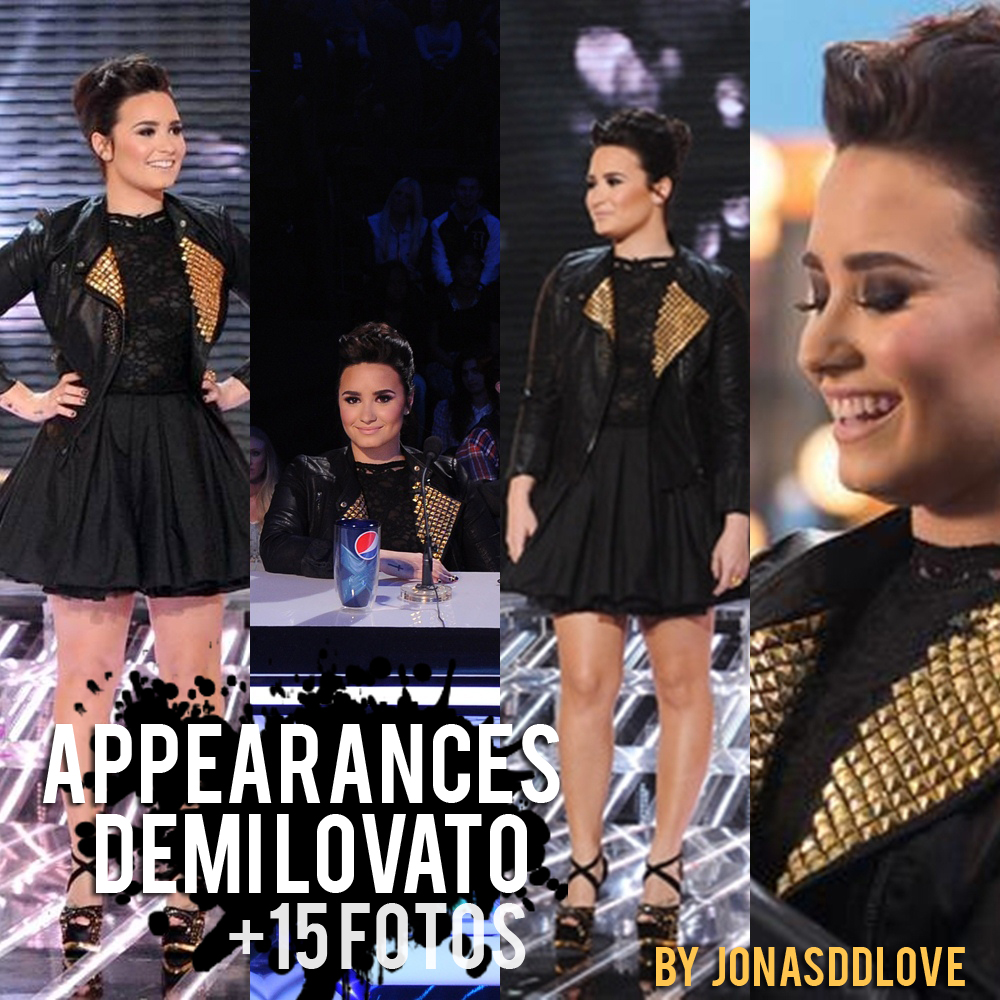 Appearances #02 Demi Lovato