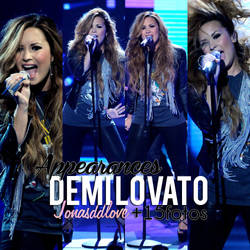 Appearances #15 Demi Lovato