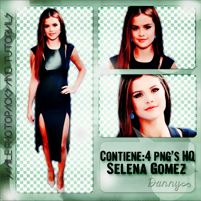 PACK PNG DE SELENA GOMEZ by dannyphotopacks on DeviantArt