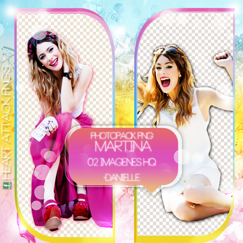 Pack Png Martina Stoessel