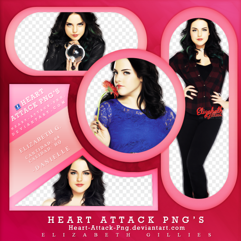 Photopack Png De Elizabeth Gillies.546.789.223