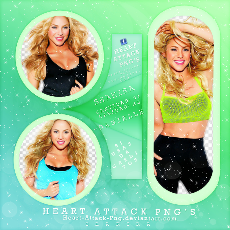 Photopack Png De Shakira.456.780.775