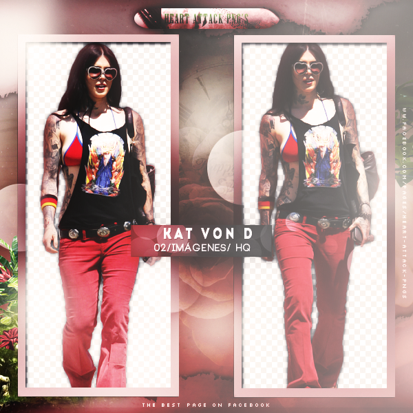 Photopack Png De Kat Von D.536.536.437