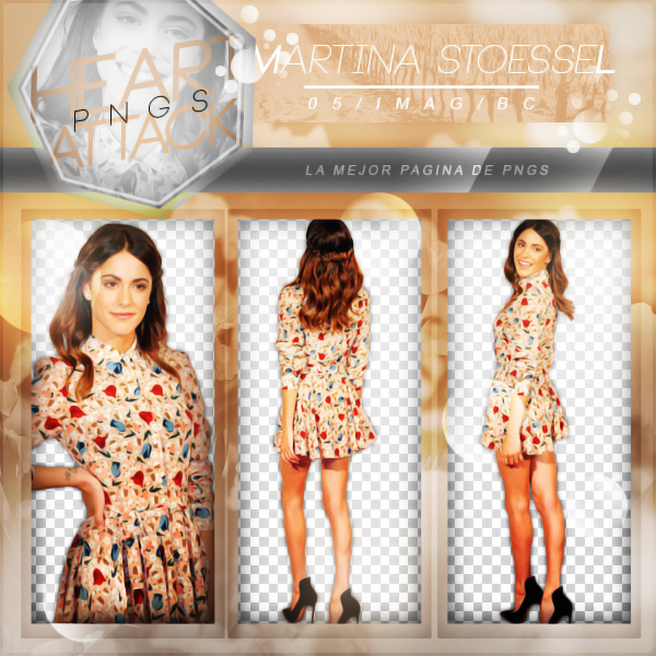 ~Photopack Png De Martina Stoessel~