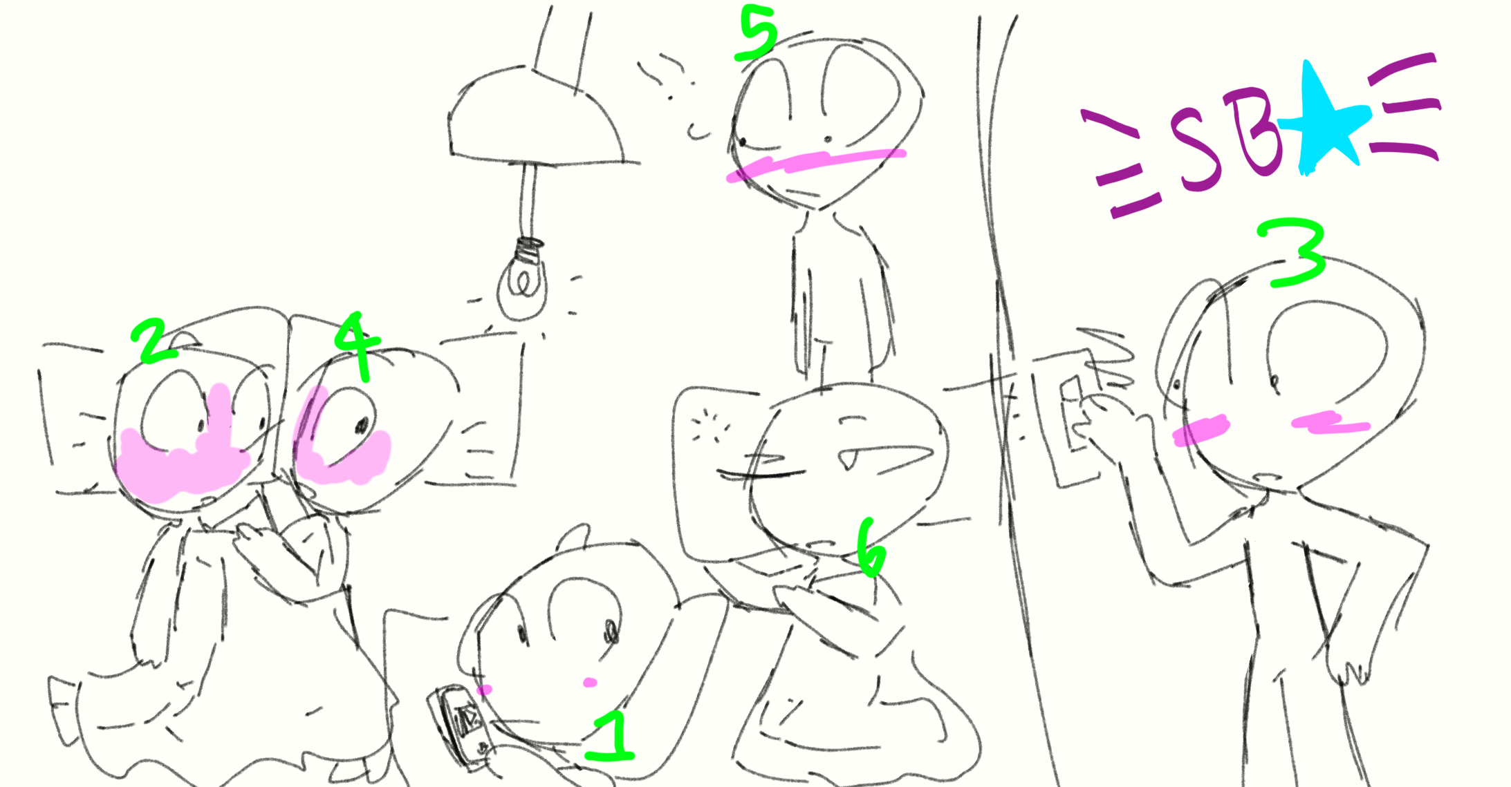 draw the squad meme 4 by starbirb22 on DeviantArt