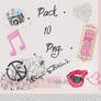 Pack 10 Png, Lindisimos.