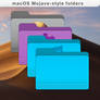 macOS-mojave style-folders