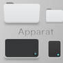 Apparat Folder and Drive icons-update