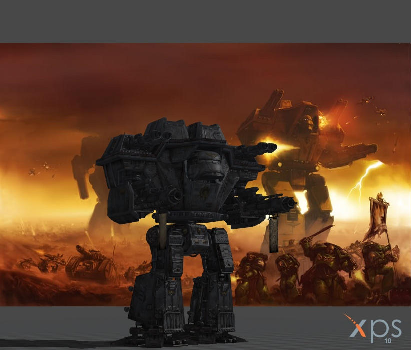 warhammer 40k space marine warlord titan by soulbrother73 on DeviantArt