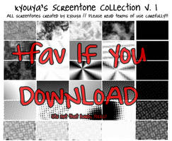Screentone Collection v.1