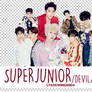 [PNG] Super Junior - Devil