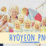 [PNG] SNSD's Hyoyeon Magazine Scan