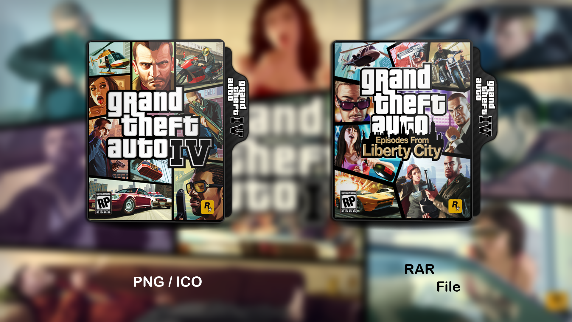 Grand Theft Auto Liberty City Stories Folder Icon by ans0sama on DeviantArt