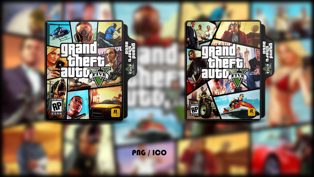 Gta V Folder Icon by lucifer1316 on DeviantArt