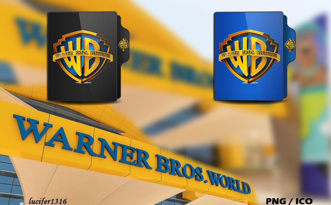 Warner Bros Folder Icon by lucifer1316 on DeviantArt
