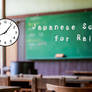 Japanese School Clock for Rainmeter