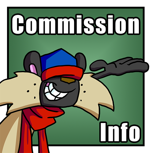 Commision Info