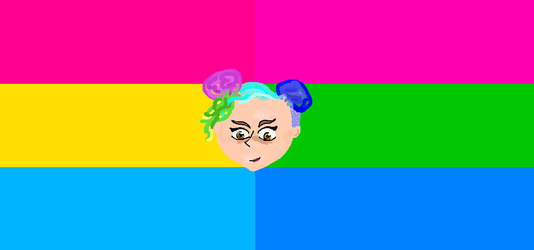 Poly Pan Girl by Lilartsy on DeviantArt