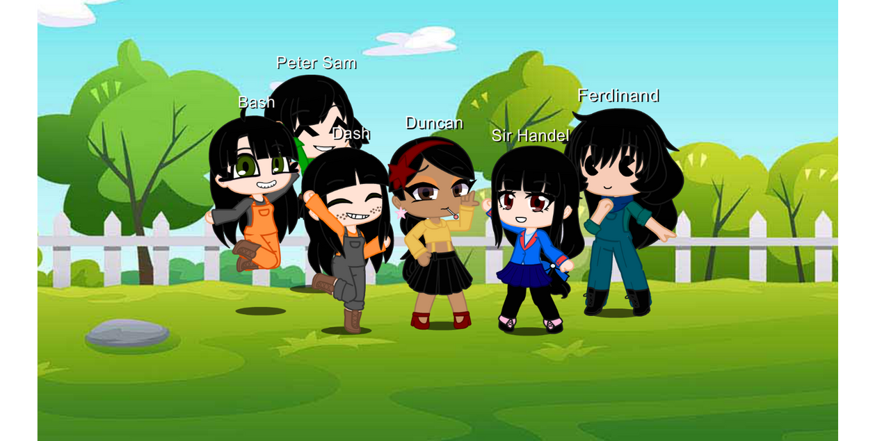 Group Photo by UnicornDraws900 on DeviantArt