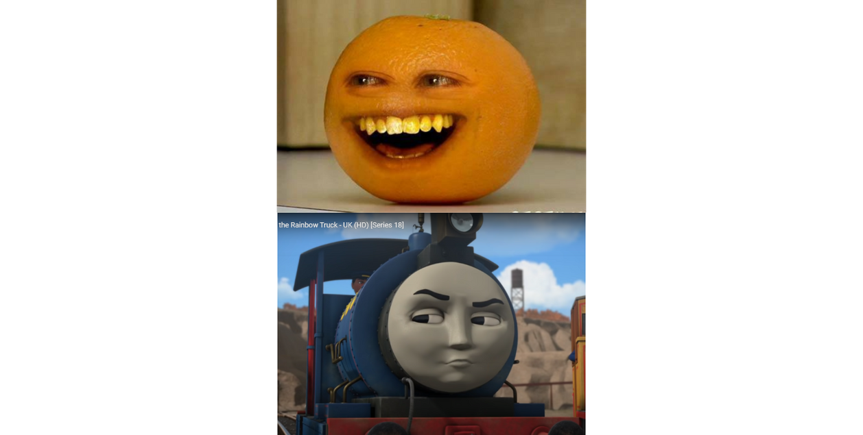 Annoying Orange Annoys Timothy by UnicornButterfly900 on DeviantArt